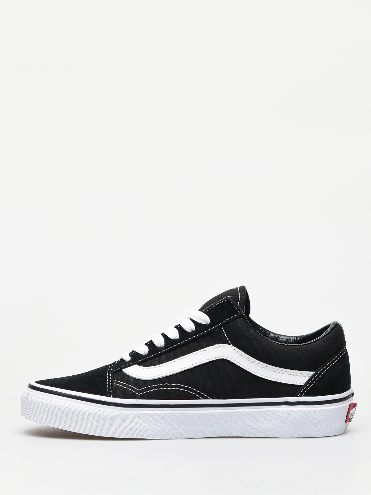 womens black & white vans