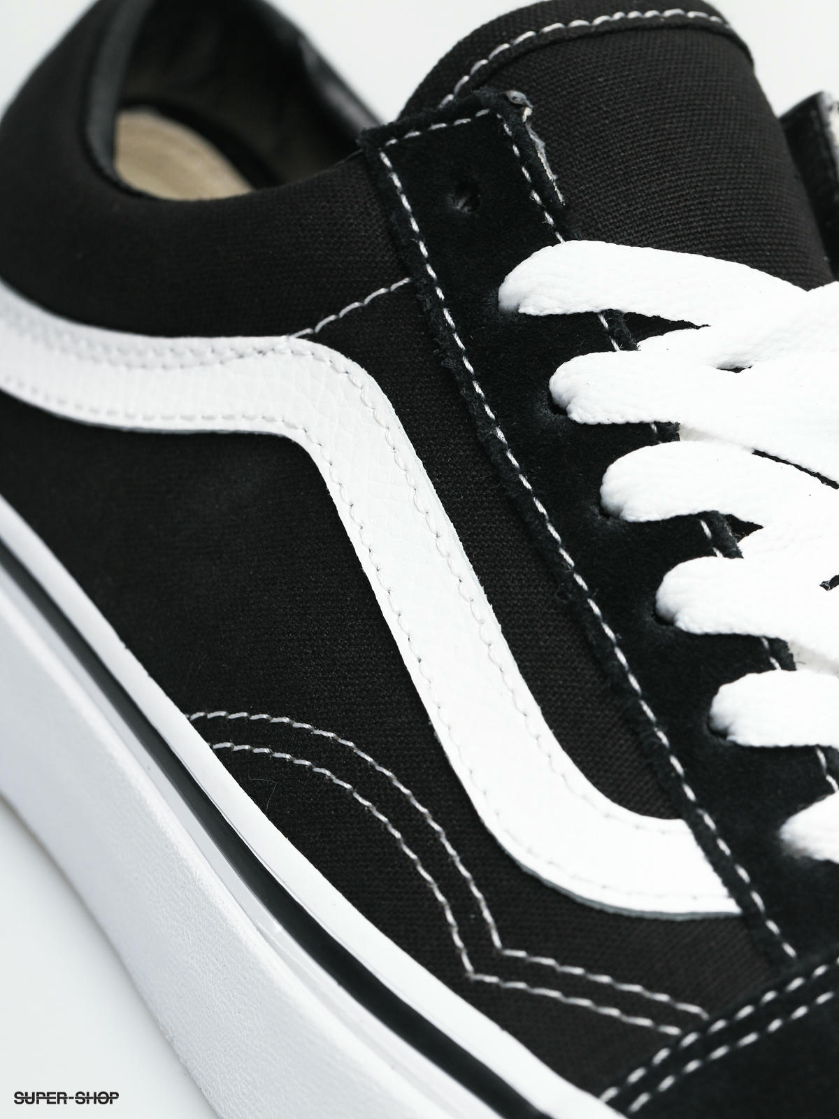 old skool vans negros