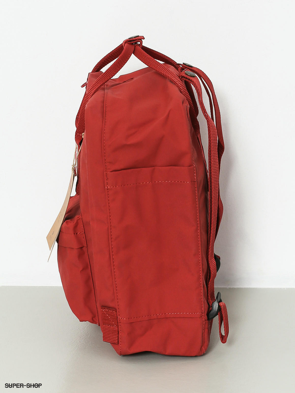 fjallraven kanken red wine