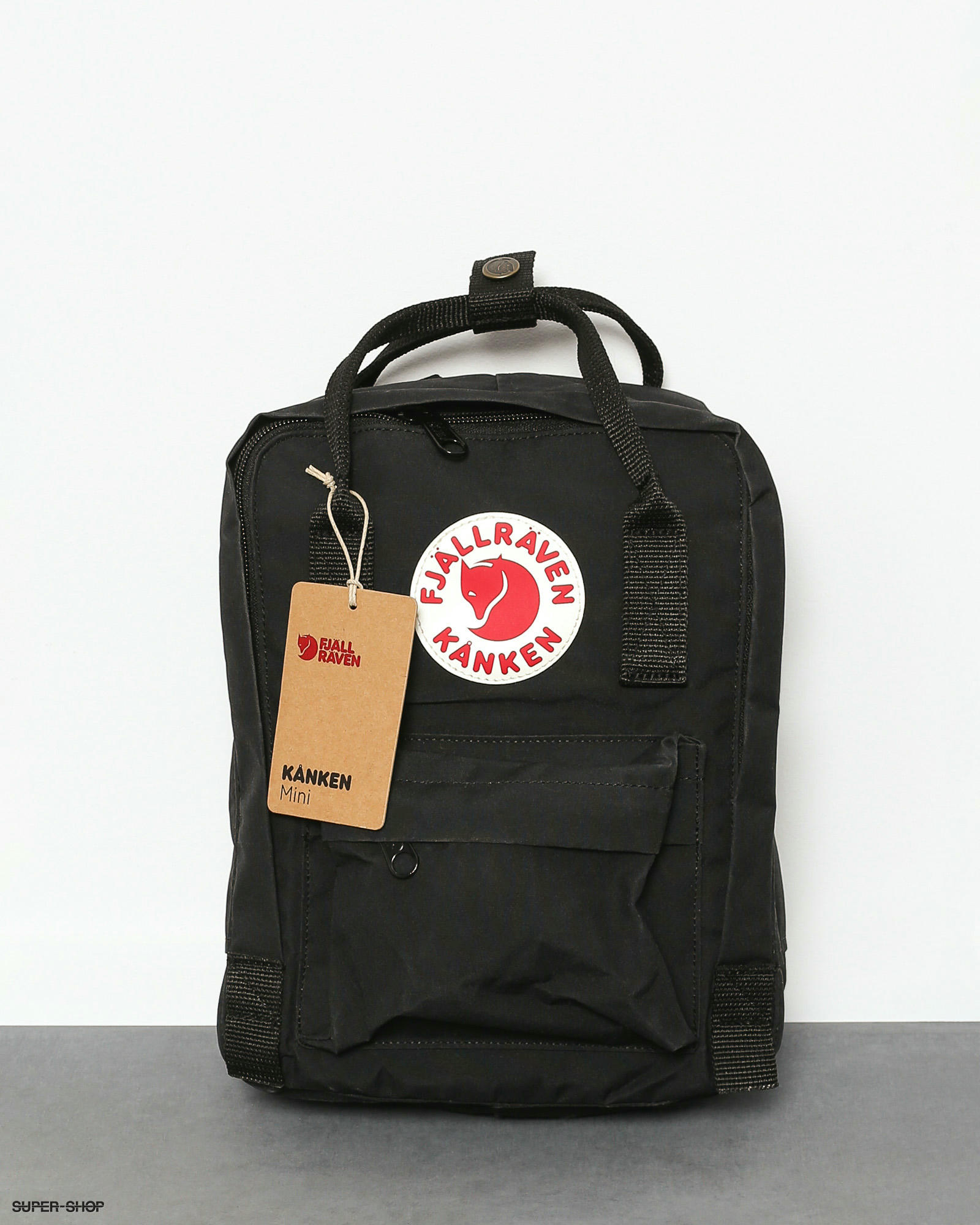 Kanken mini online black