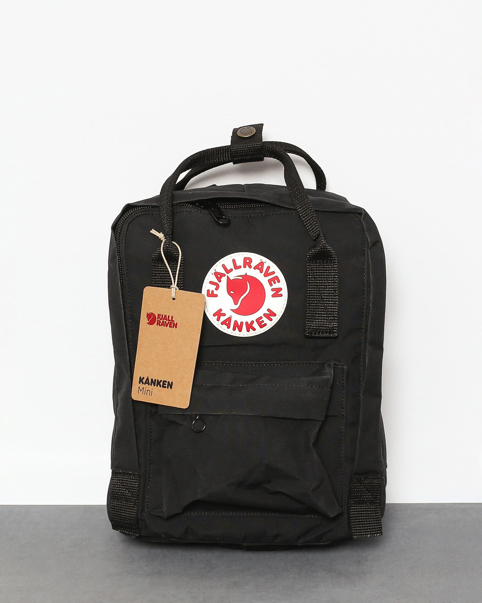 Fjallraven Backpack Kanken Mini black (black)