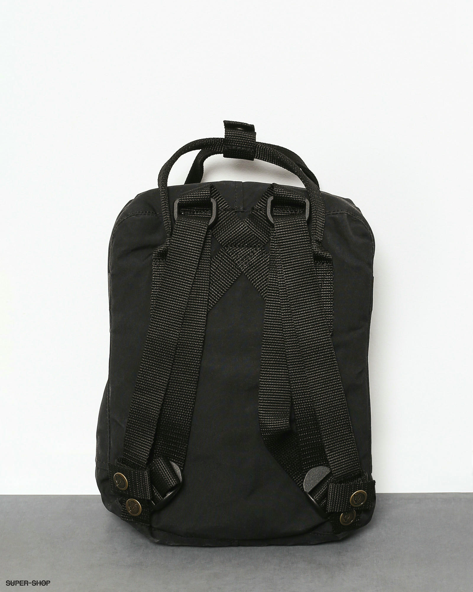 Black kanken hotsell mini backpack