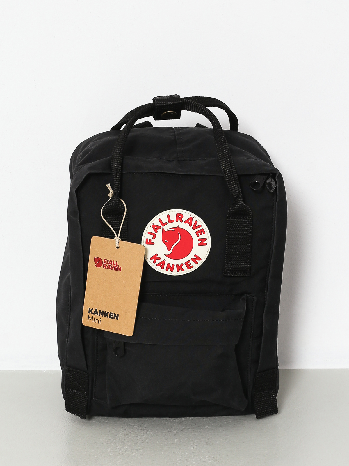 Fjallraven Backpack Kanken Mini (black)