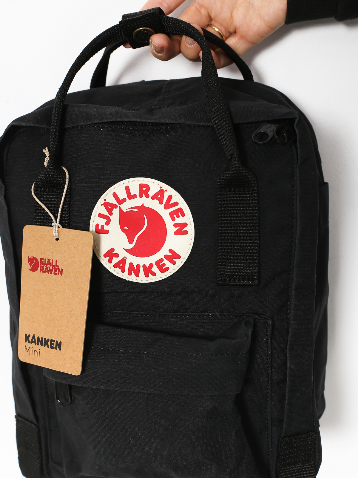 Fjallraven Rucksack Kanken Mini (black)