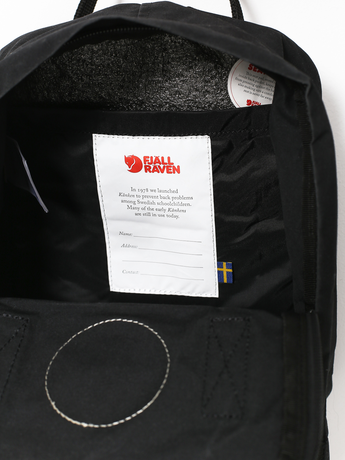 Fjallraven Backpack Kanken Mini (black)