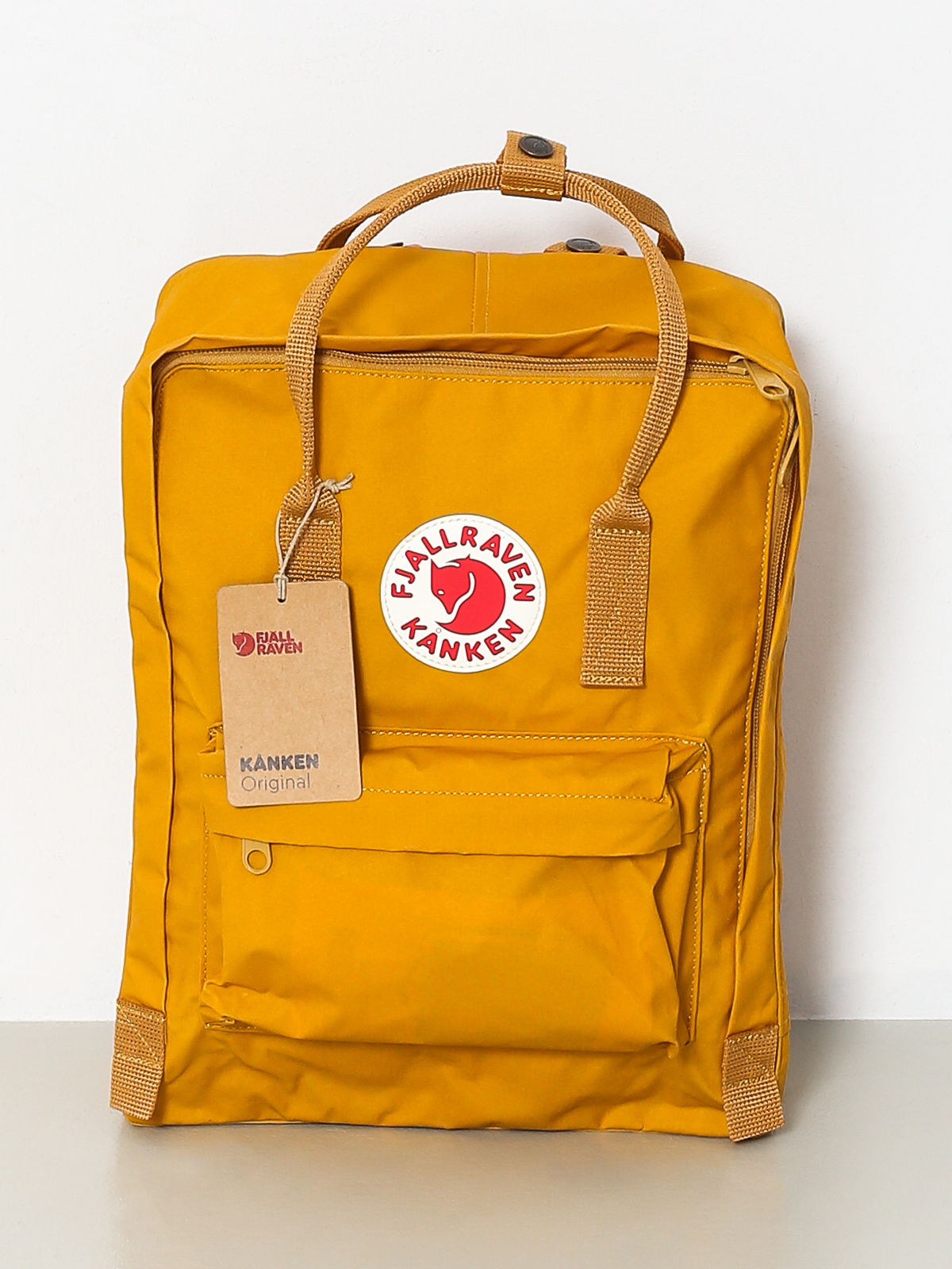 fjallraven backpack orange