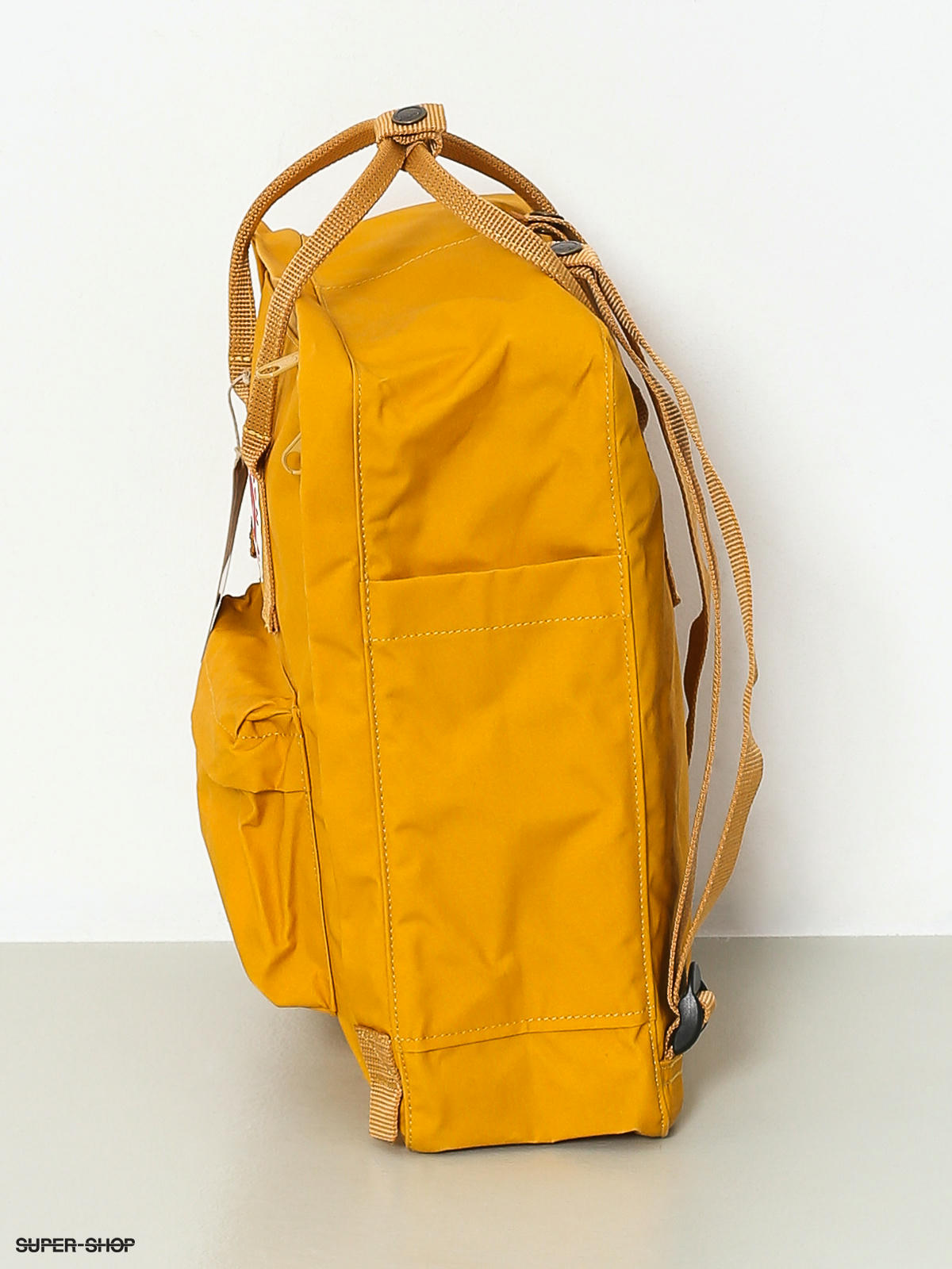 Kanken cheap mustard backpack