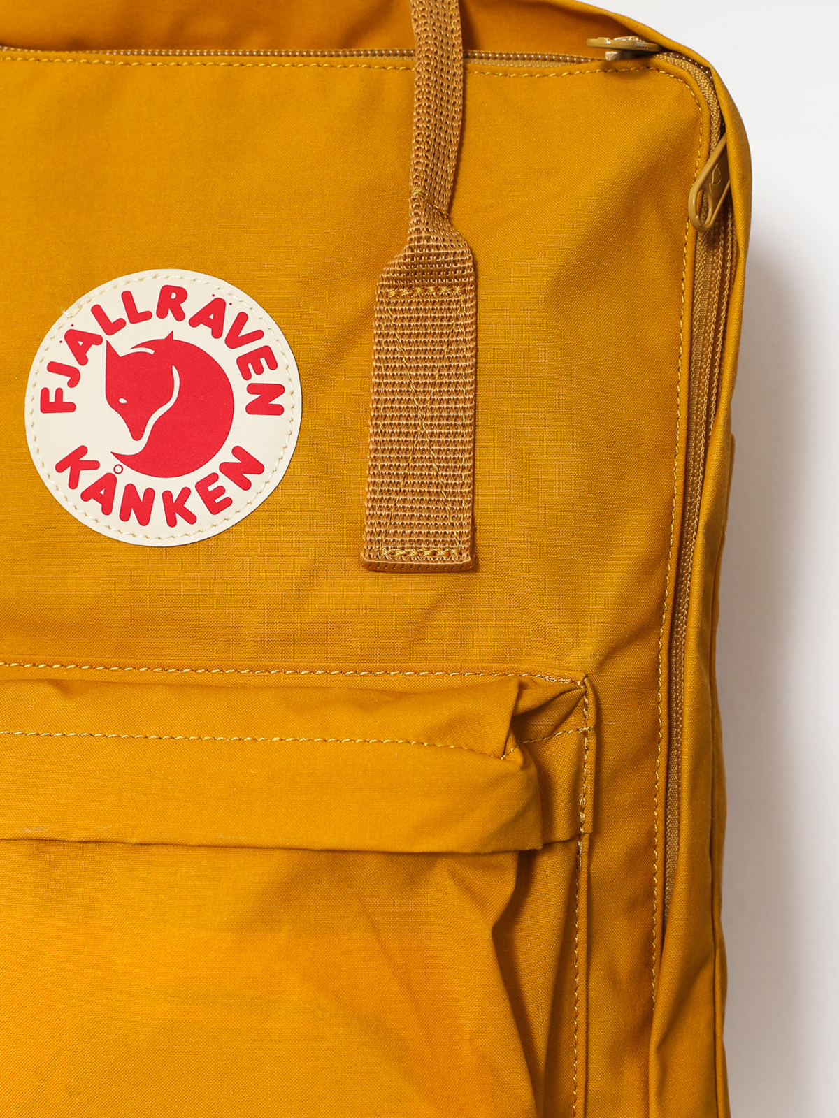 Fjallraven Rucksack Kanken (ochra)