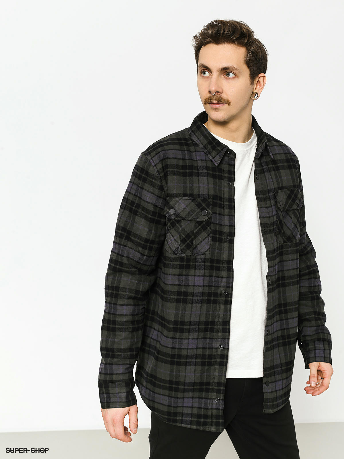 Volcom on sale sherpa flannel