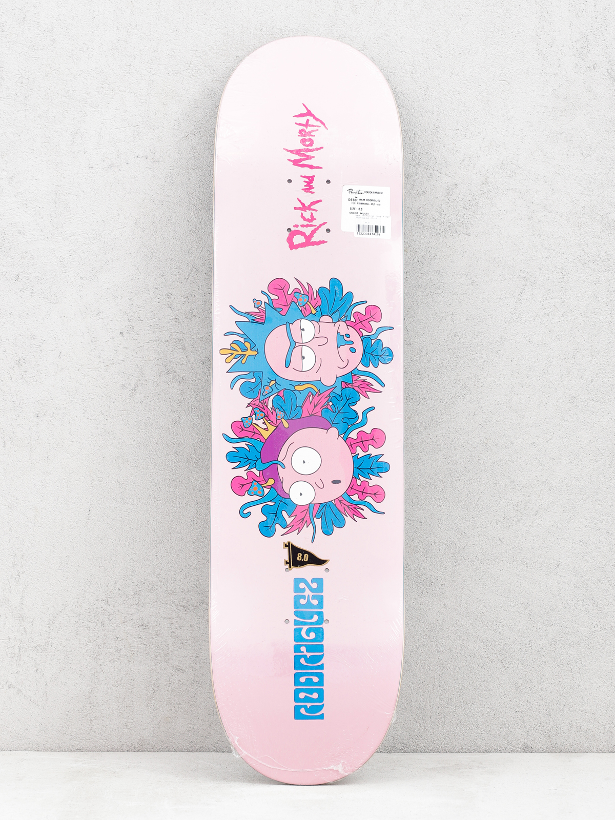 Primitive R&M Rodriguez Deck (pink)