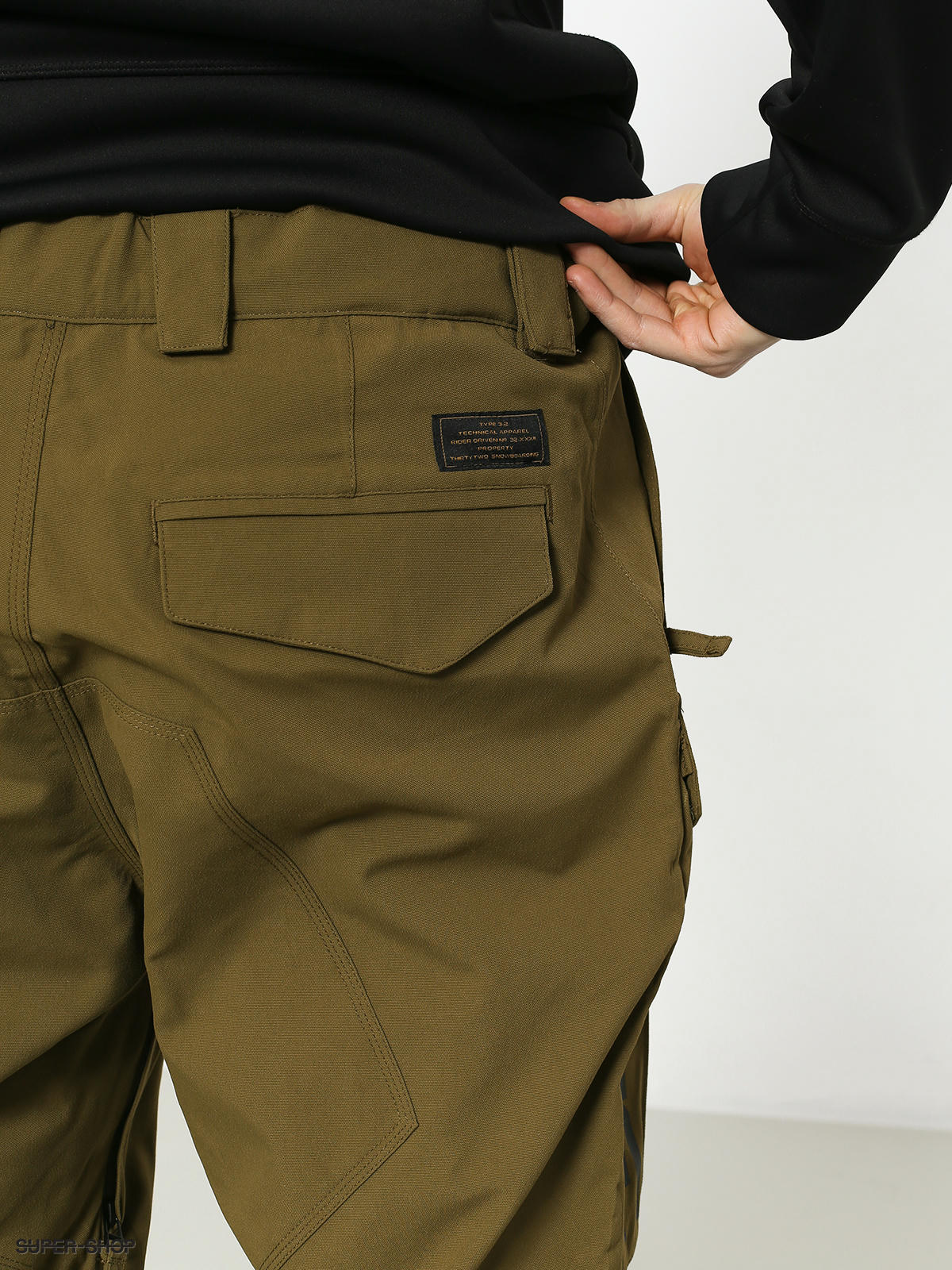 Mens ThirtyTwo Mantra Snowboard pants (olive)