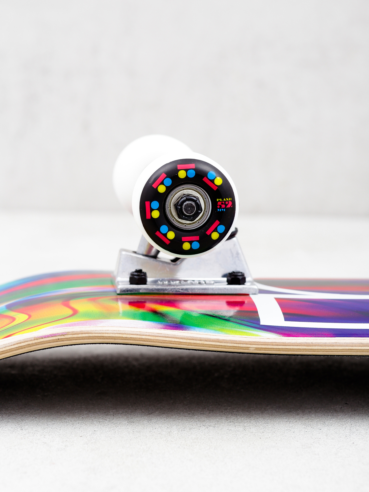 Plan B Team Wavy Skateboard (multi)