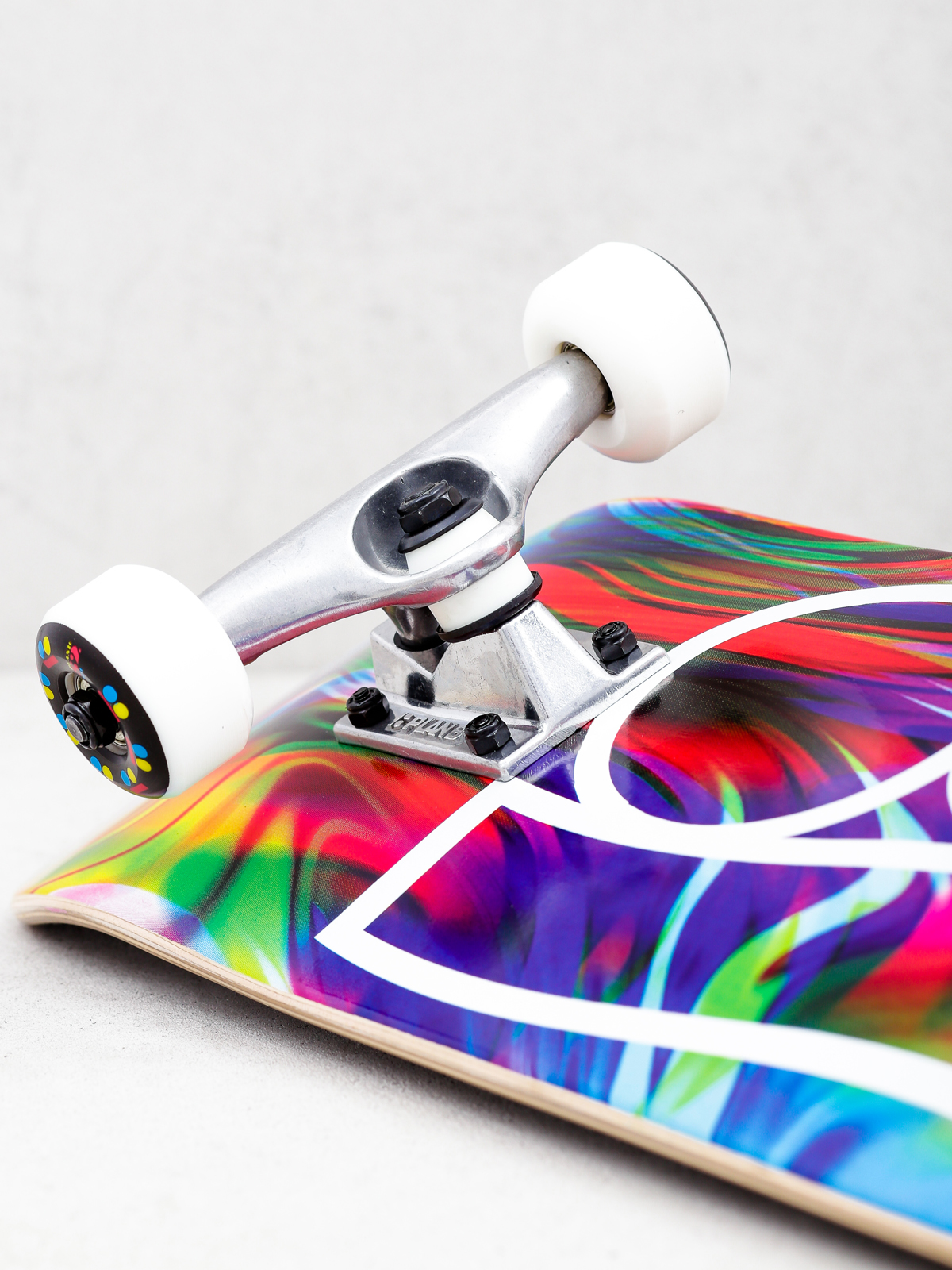 Plan B Team Wavy Skateboard (multi)