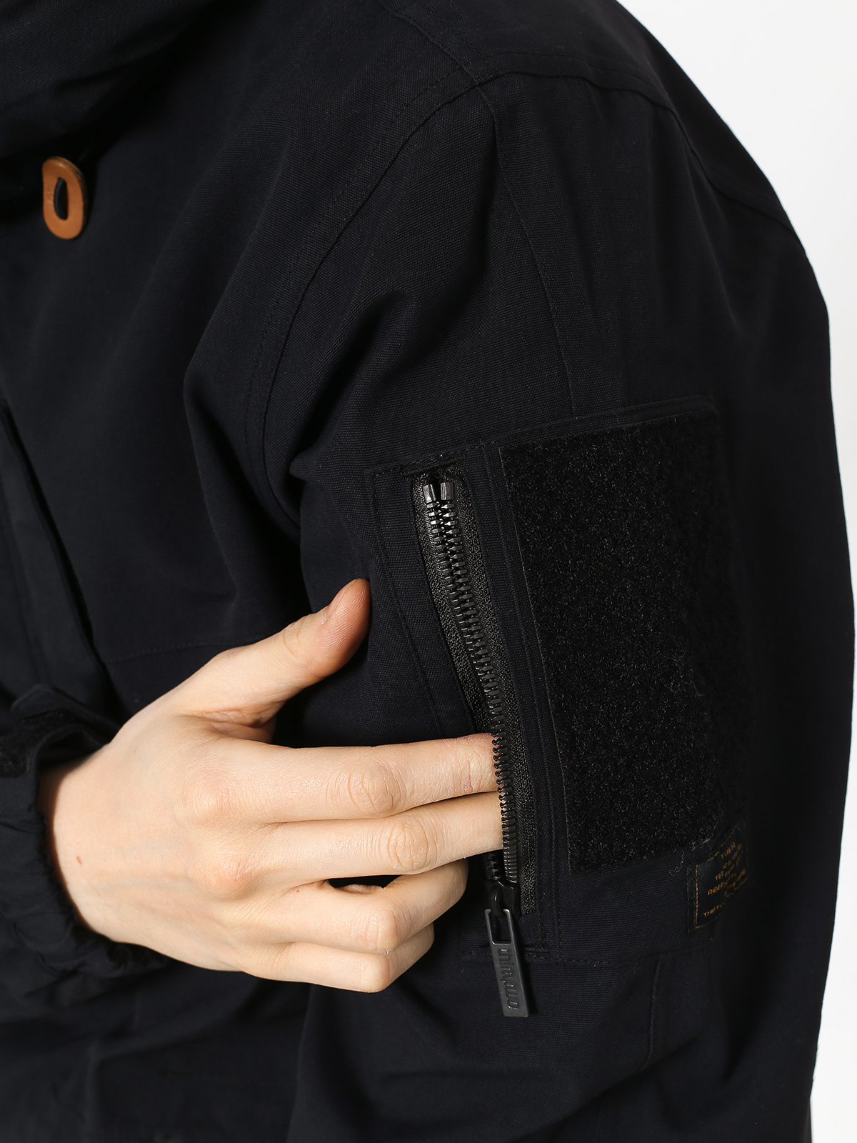 Mens ThirtyTwo Lodger Snowboard jacket (black)