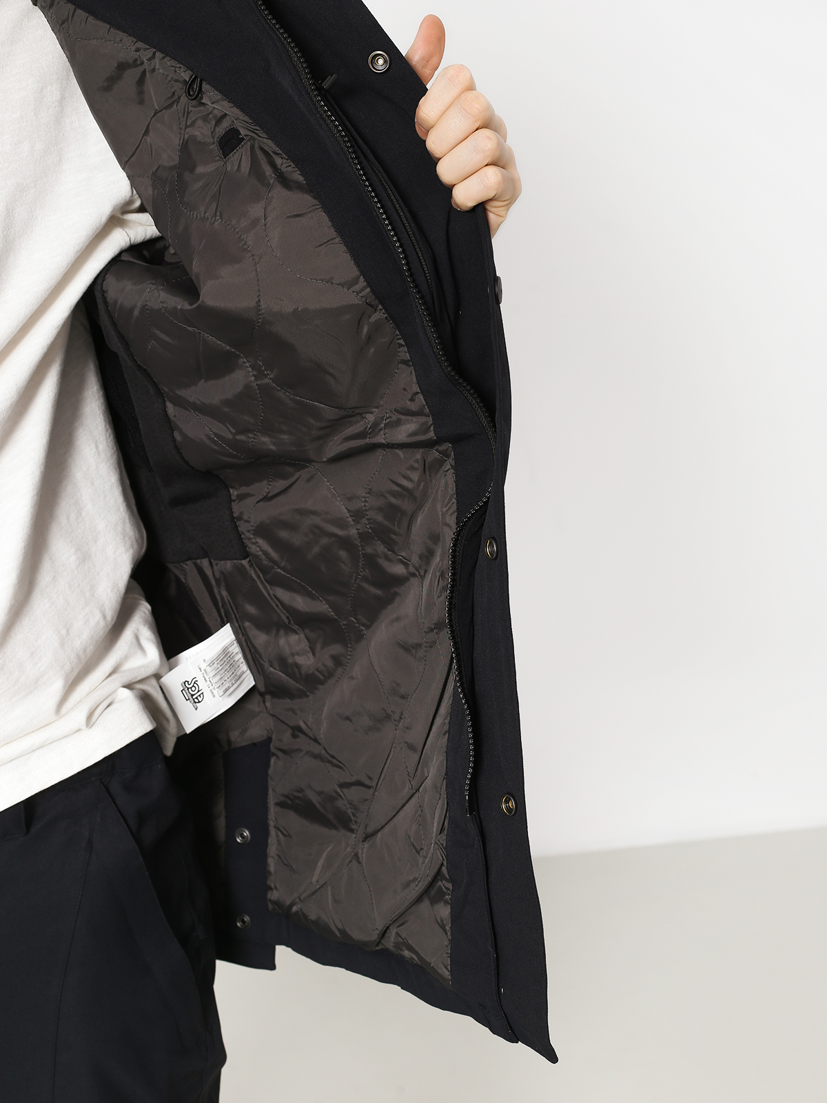 Mens ThirtyTwo Lodger Snowboard jacket (black)