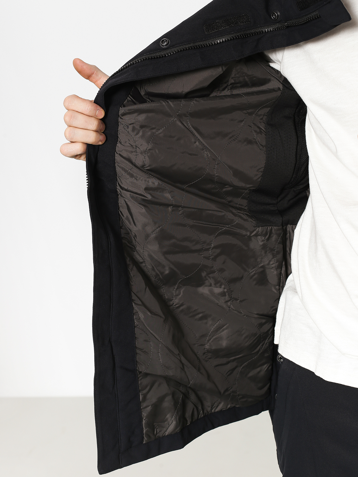 Mens ThirtyTwo Lodger Snowboard jacket (black)