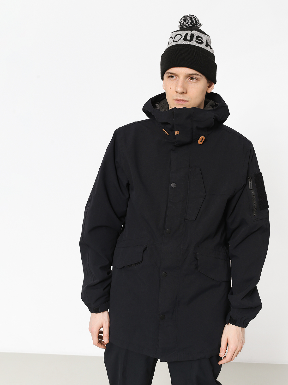 Mens ThirtyTwo Lodger Snowboard jacket (black)