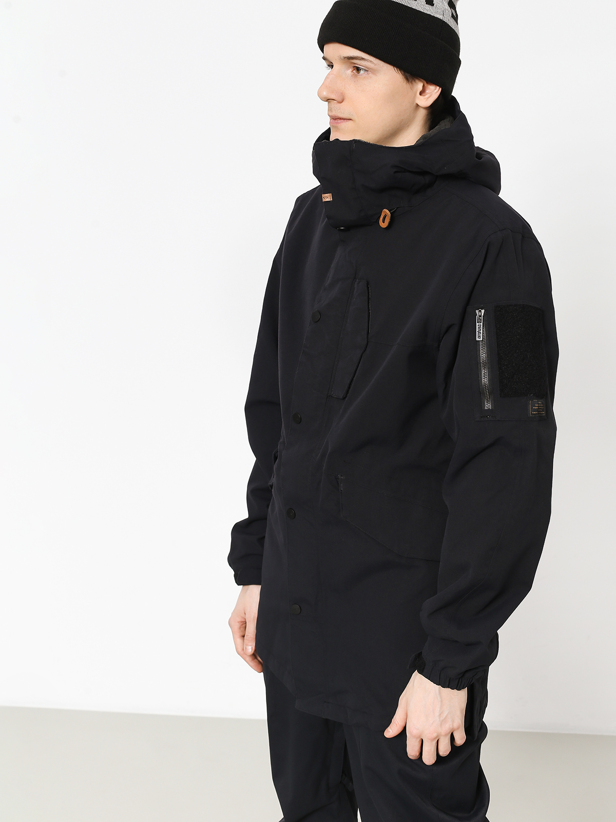 Mens ThirtyTwo Lodger Snowboard jacket (black)