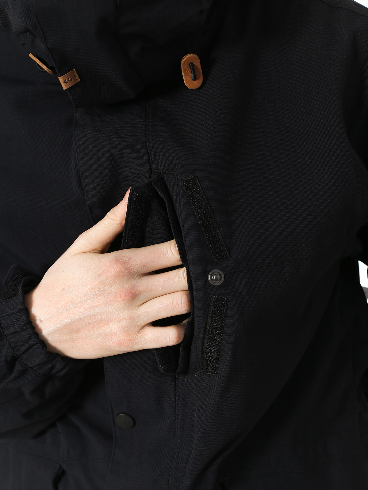 Mens ThirtyTwo Lodger Snowboard jacket (black)