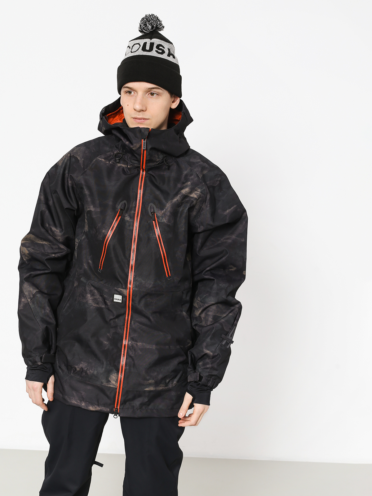 Mens ThirtyTwo Tm 20 Snowboard jacket (camo)