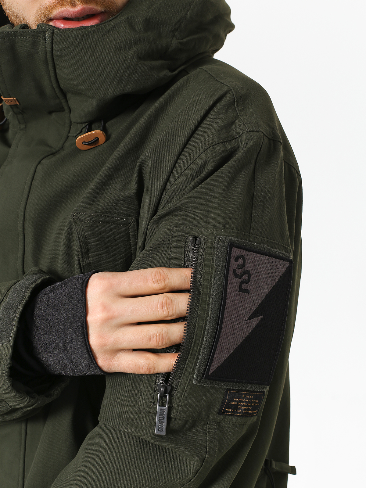 32 holcomb jacket