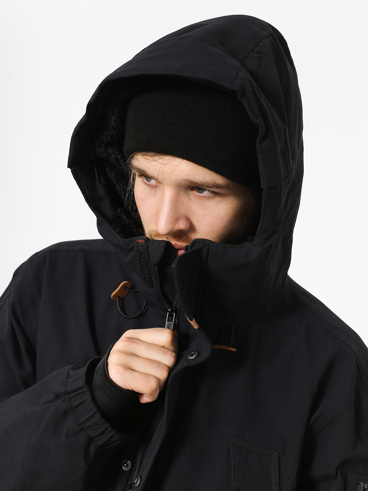 ThirtyTwo Deep Creek Snowboard jacket - black (black) ThirtyTwo Deep Creek Snowboard jacket - black (black)