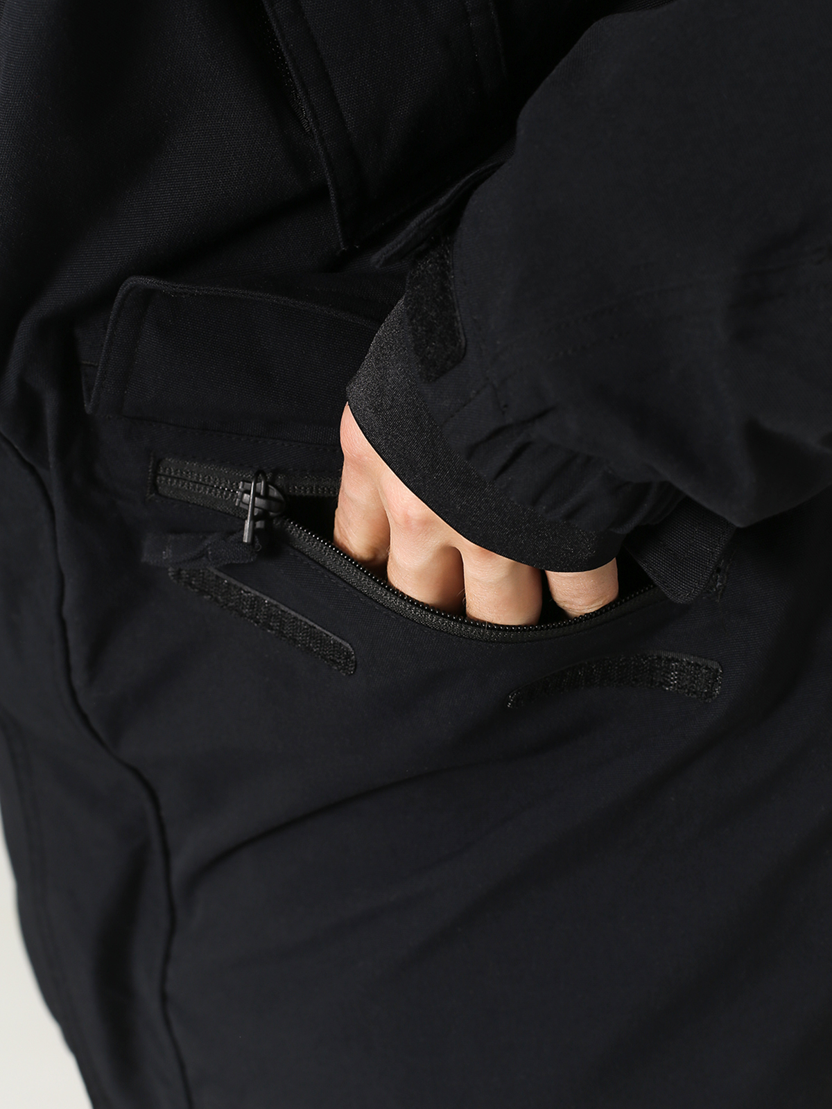ThirtyTwo Deep Creek Snowboard jacket - black (black) ThirtyTwo Deep Creek Snowboard jacket - black (black)
