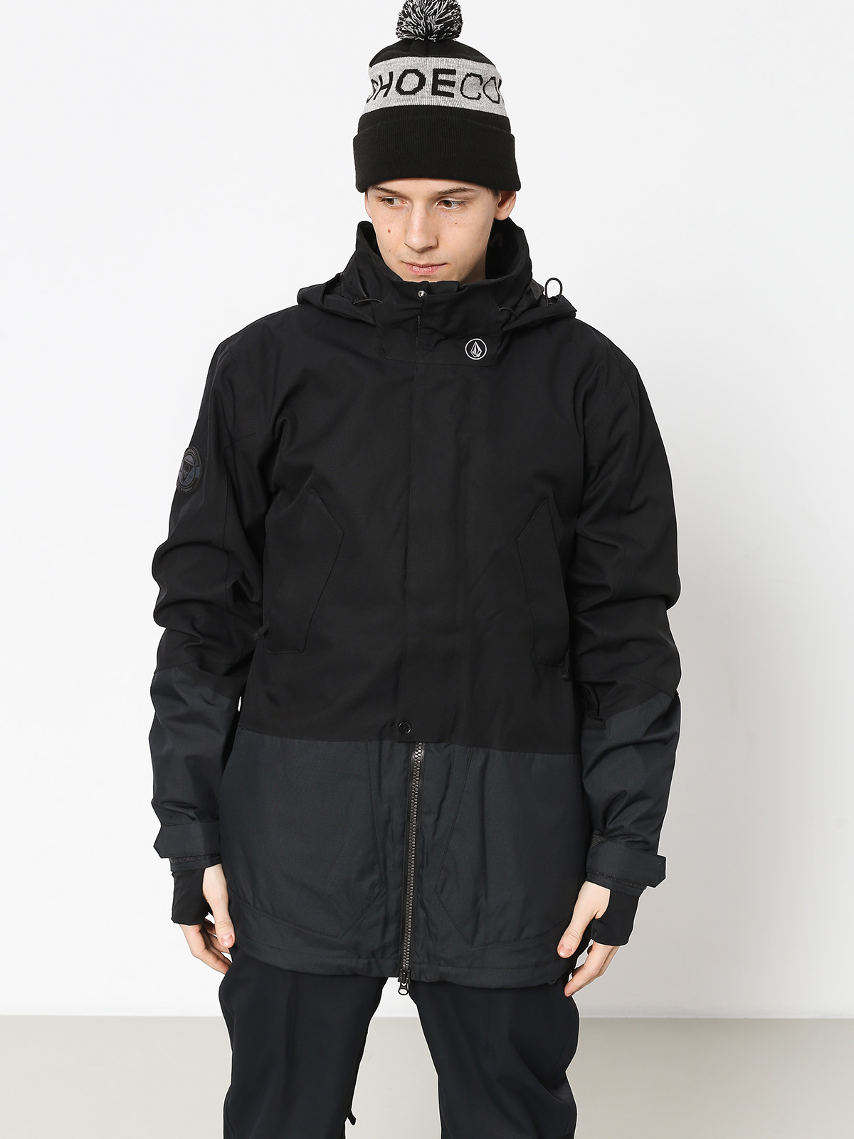 Volcom Pat Moore 3 In 1 Snowboard jacket - black (blk)