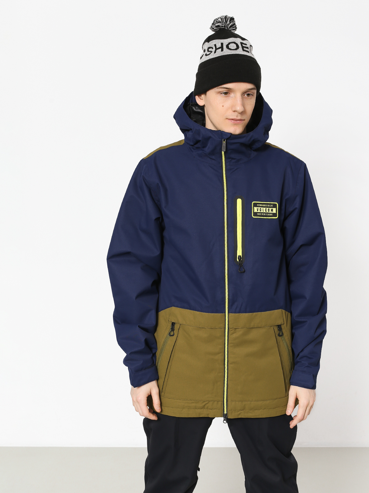 Volcom Analyzer Ins Snowboard jacket - grey (mos) 