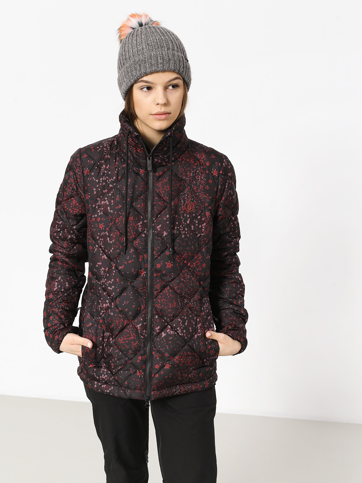 Damen Volcom Skies Down Puff Snowboardjacke (bfp)