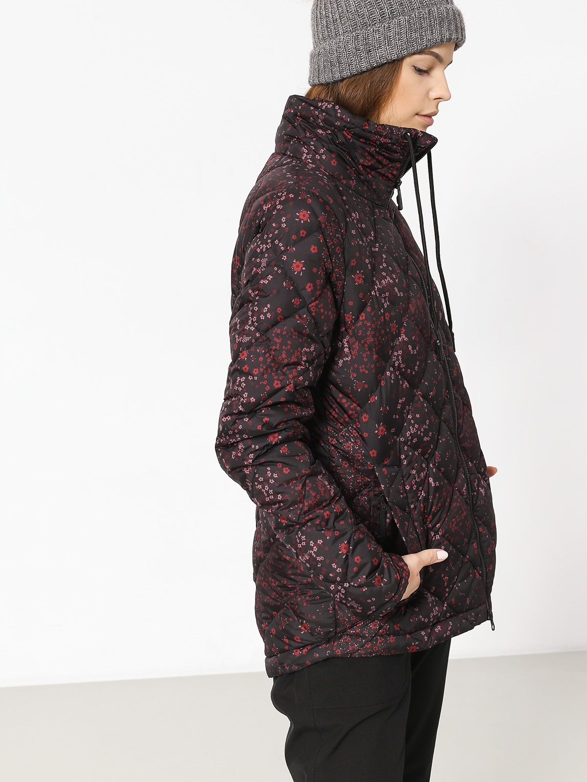 Womens Volcom Skies Down Puff Snowboard jacket (bfp)