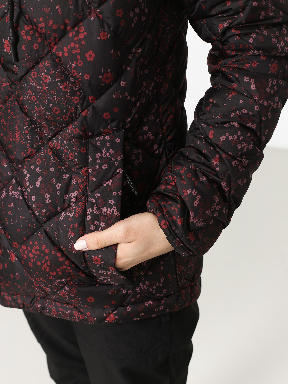 Damen Volcom Skies Down Puff Snowboardjacke (bfp)