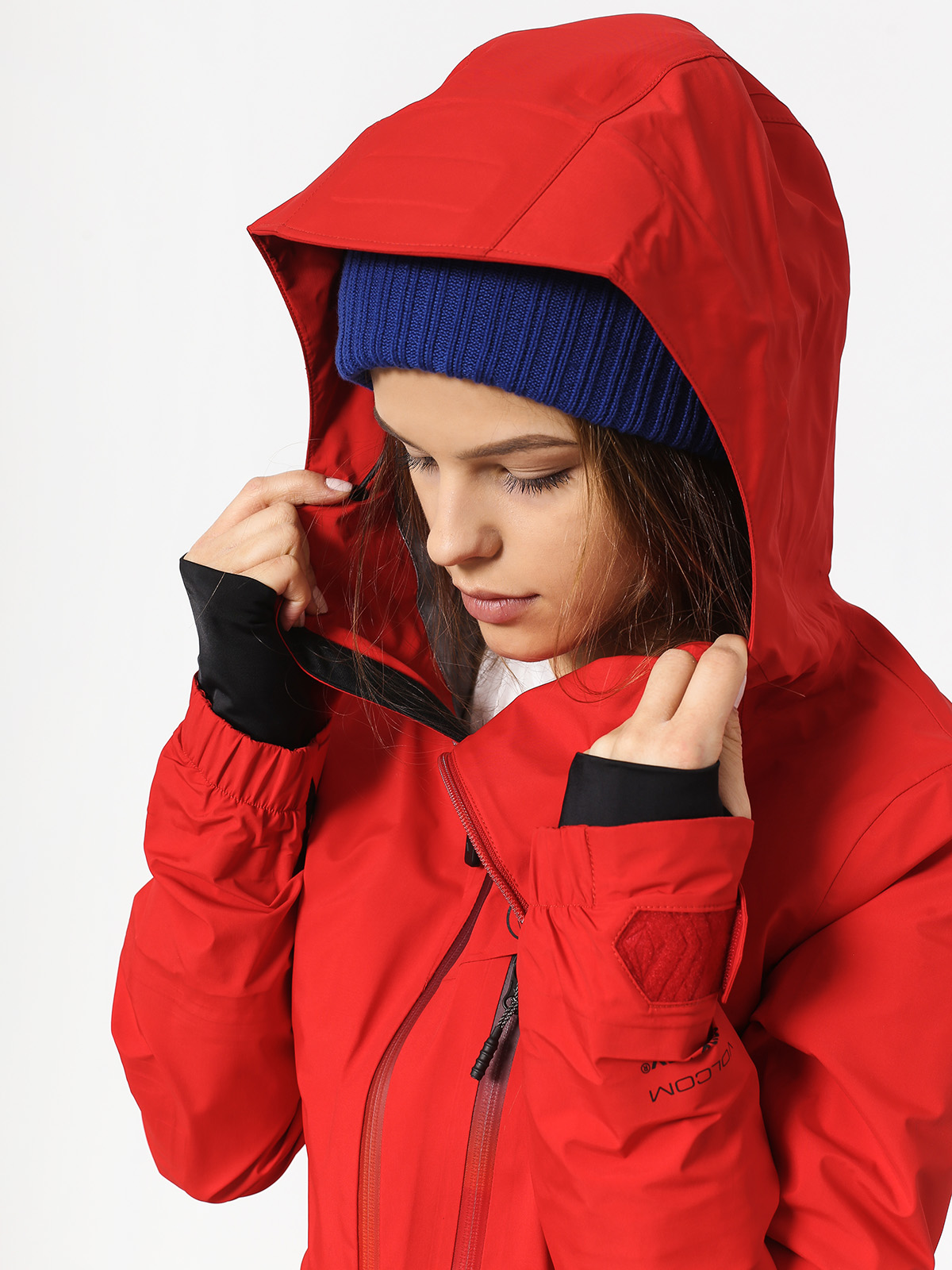 Womens Volcom Nya Tds Gore Tex Snowboard jacket (cms)