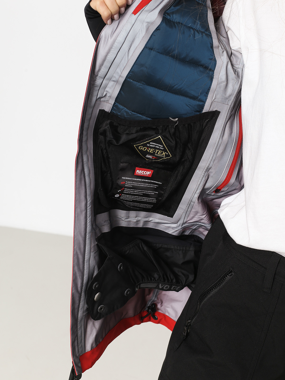 Womens Volcom Nya Tds Gore Tex Snowboard jacket (cms)