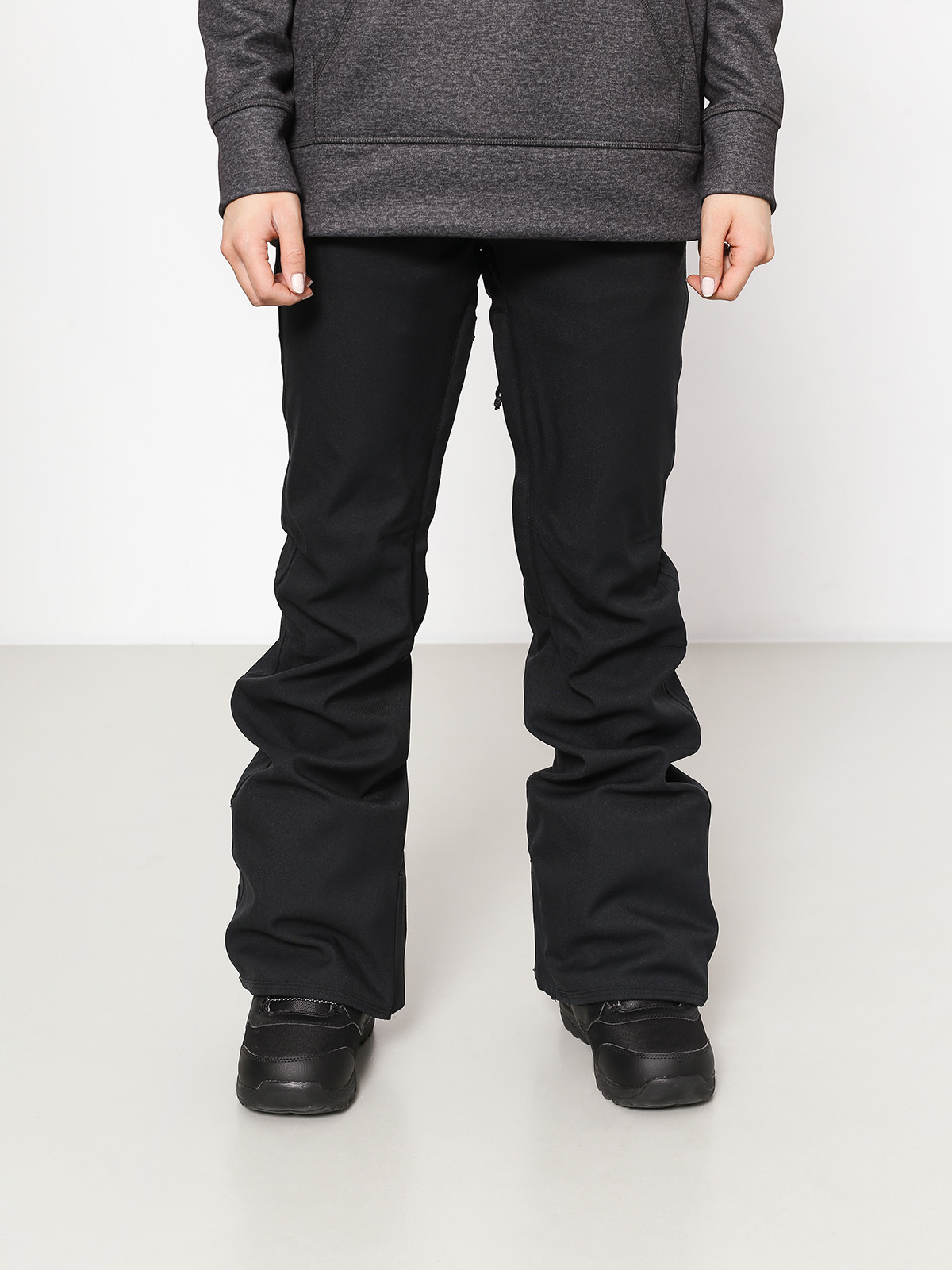 Womens Volcom Species Stretch Snowboard pants (blk)