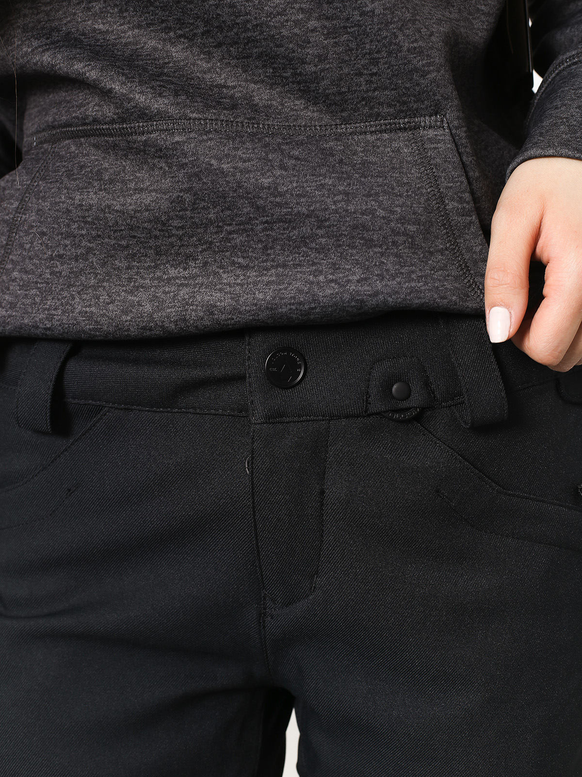 Womens Volcom Species Stretch Snowboard pants (blk)