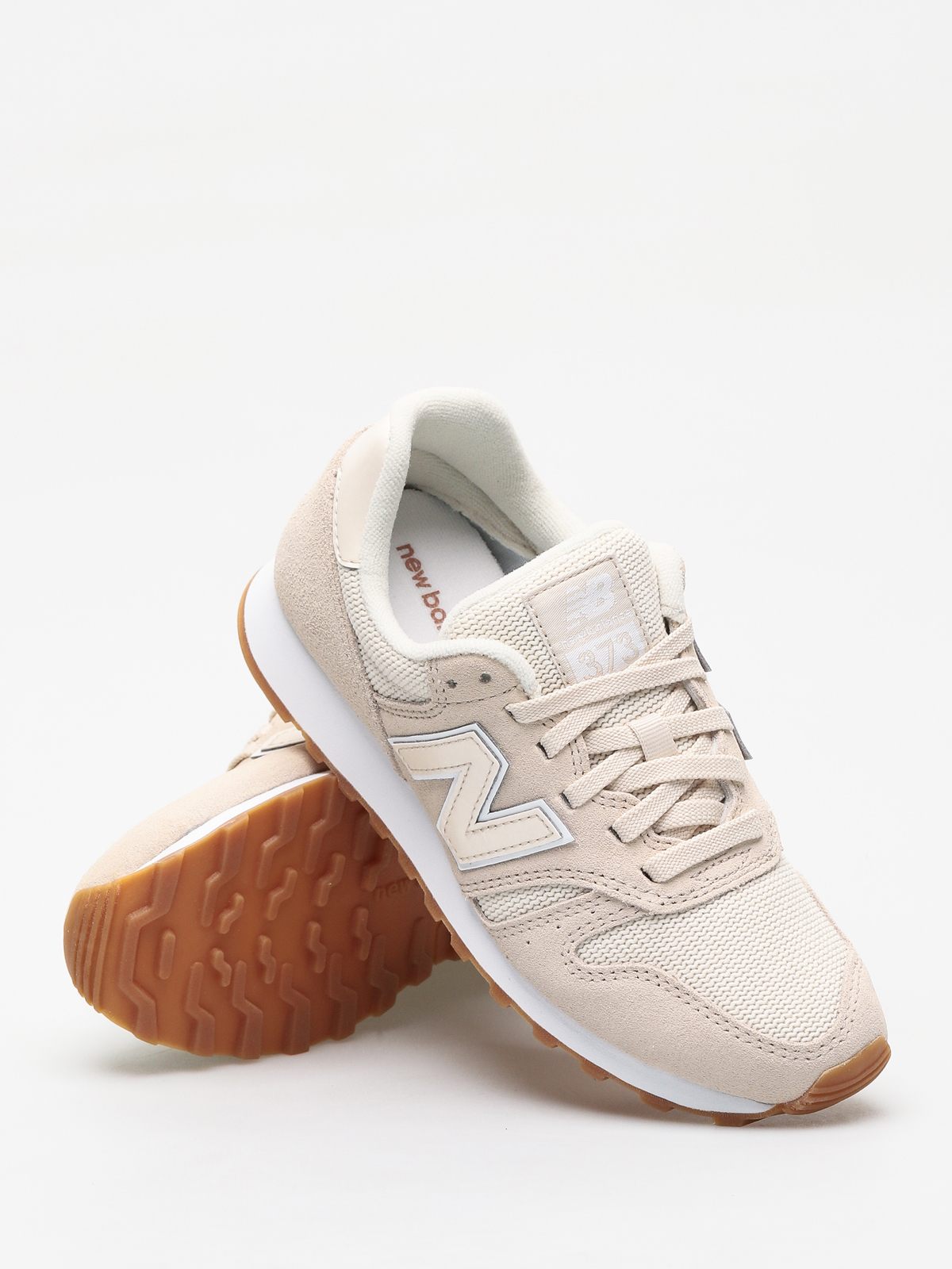 new balance 373 off white