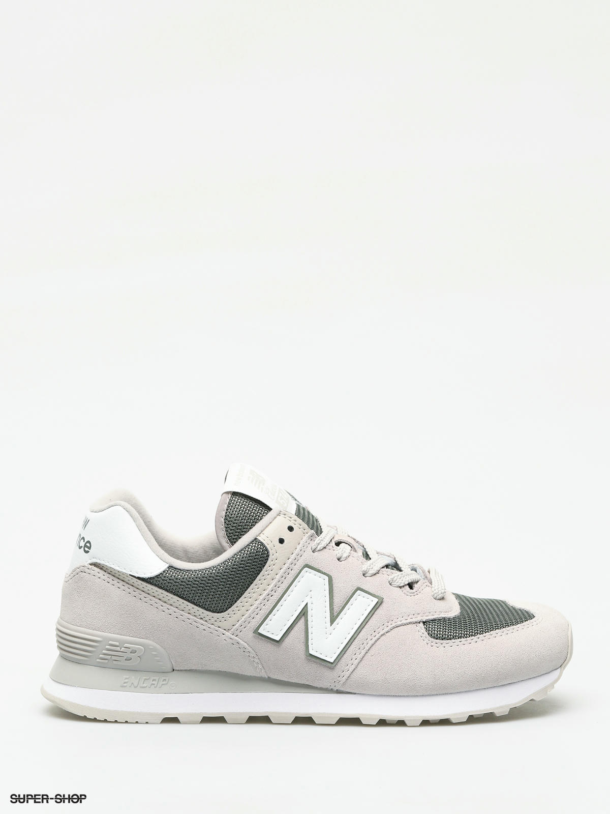 New balance 574 light best sale cliff grey