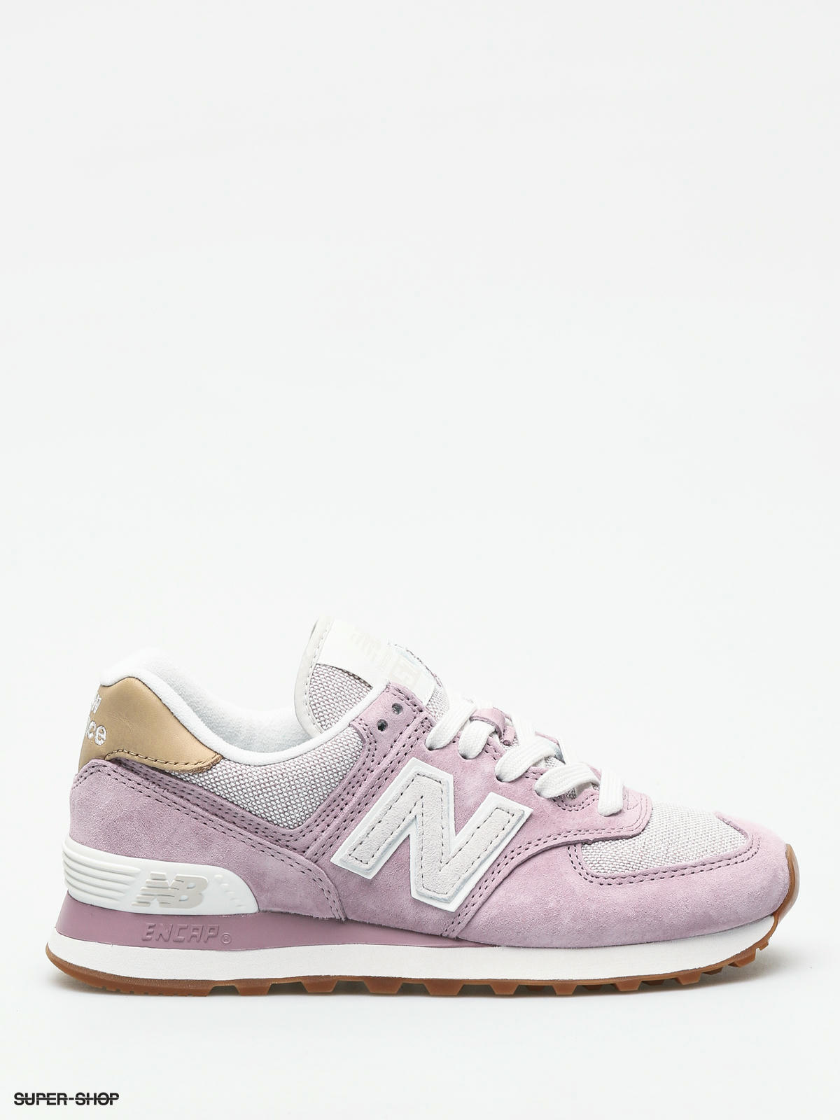 new balance 574 lilac