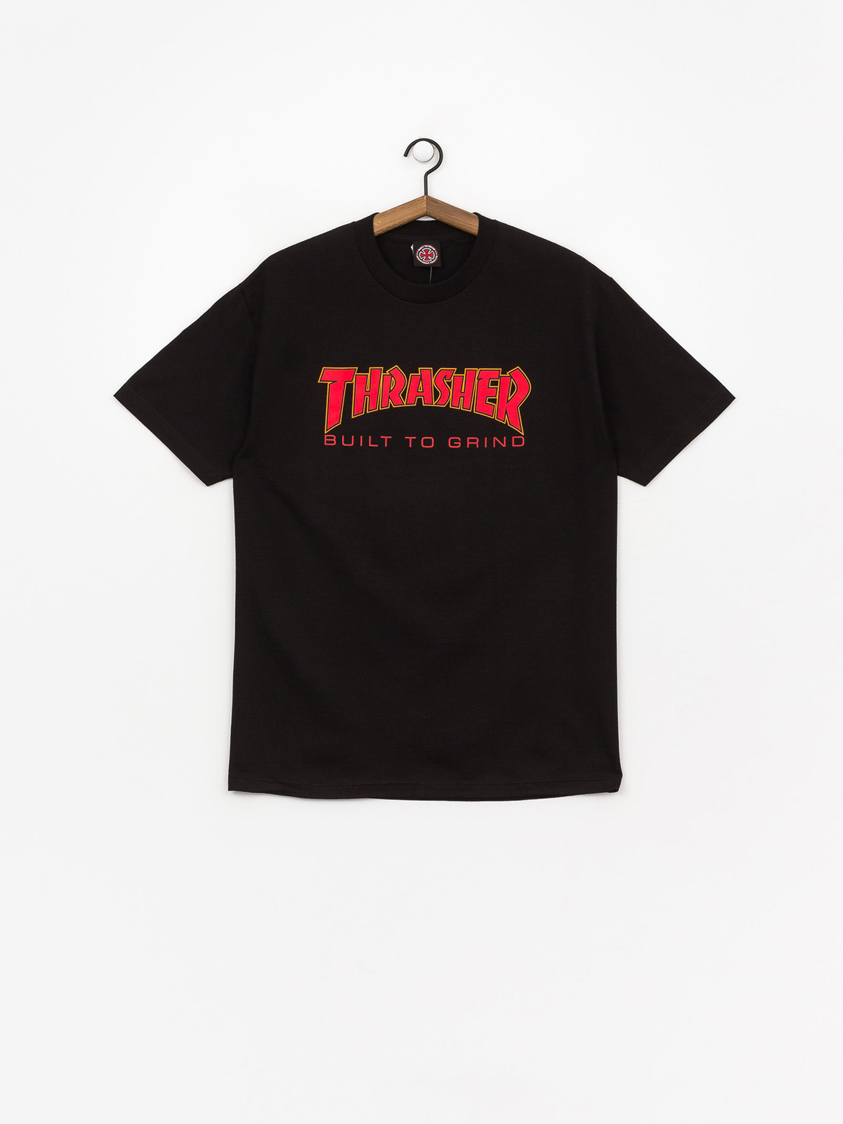 thrasher shirt tag