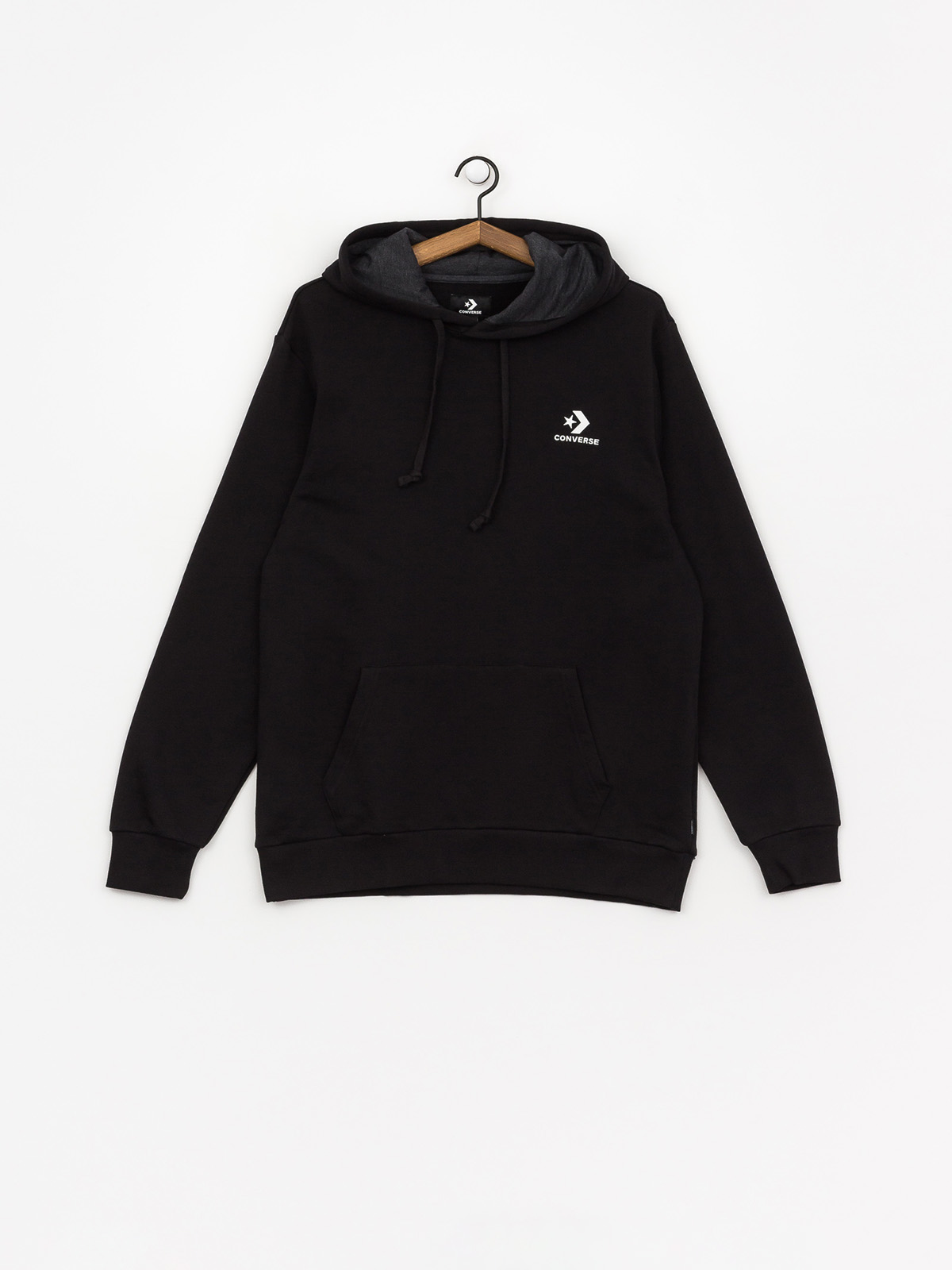 Converse Star Chevron Emb HD Hoodie (black)