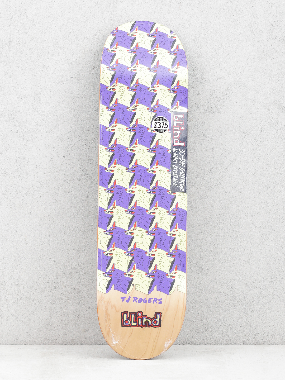 Blind Tile Style Deck (rogers)