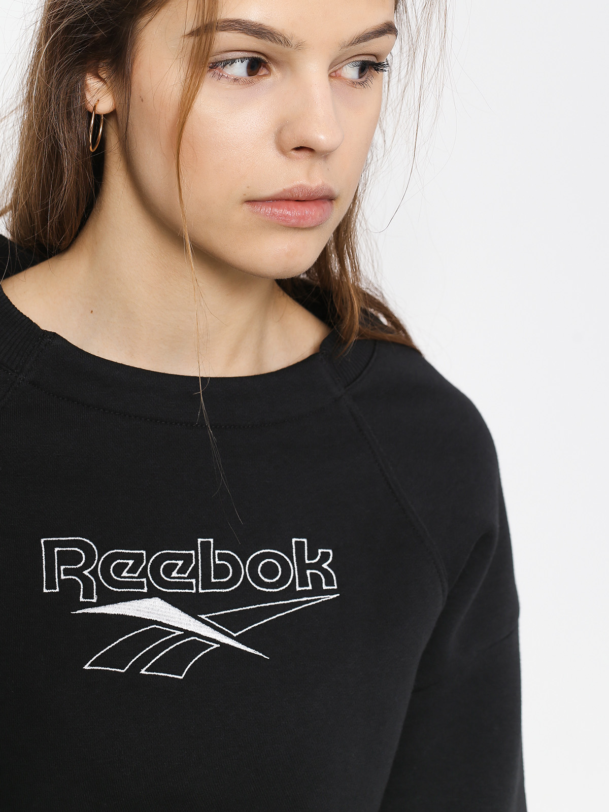 Reebok Cl V Crew Sweatshirt Wmn (crucob/white)