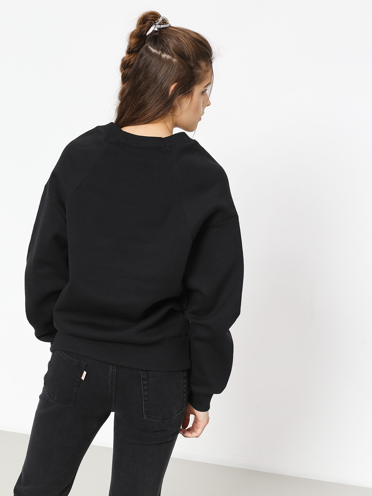 Reebok Cl V Crew Sweatshirt Wmn (crucob/white)