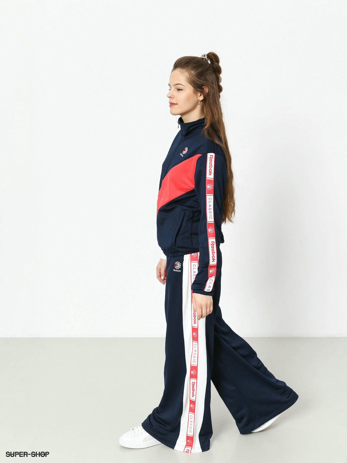 Reebok retro hot sale track pants