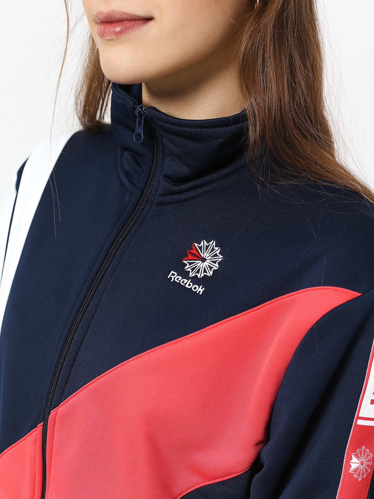 Reebok Cl Tracktop Sweatshirt Wmn (conavy)
