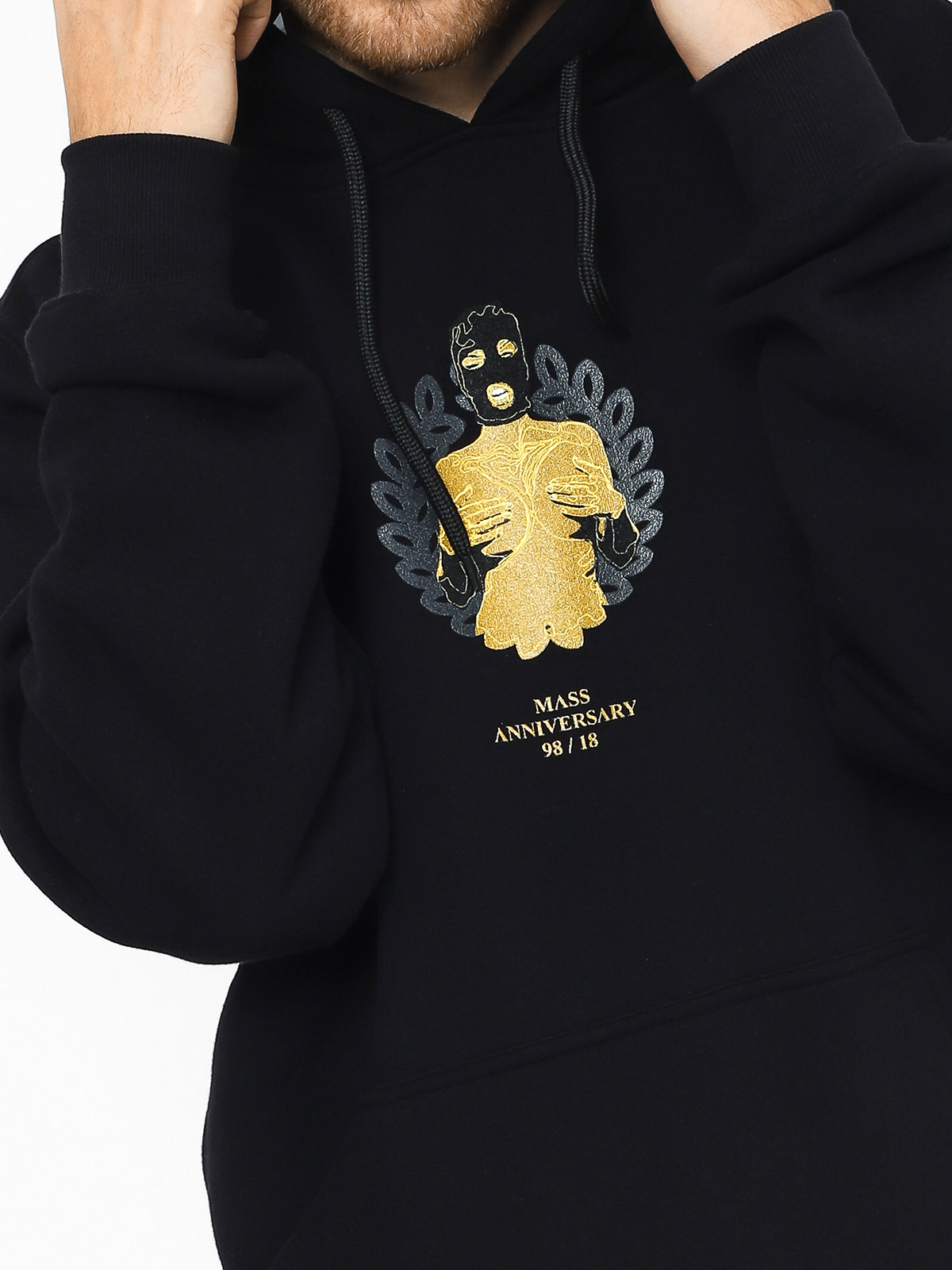 MassDnm Golden Chick HD Hoodie (black)