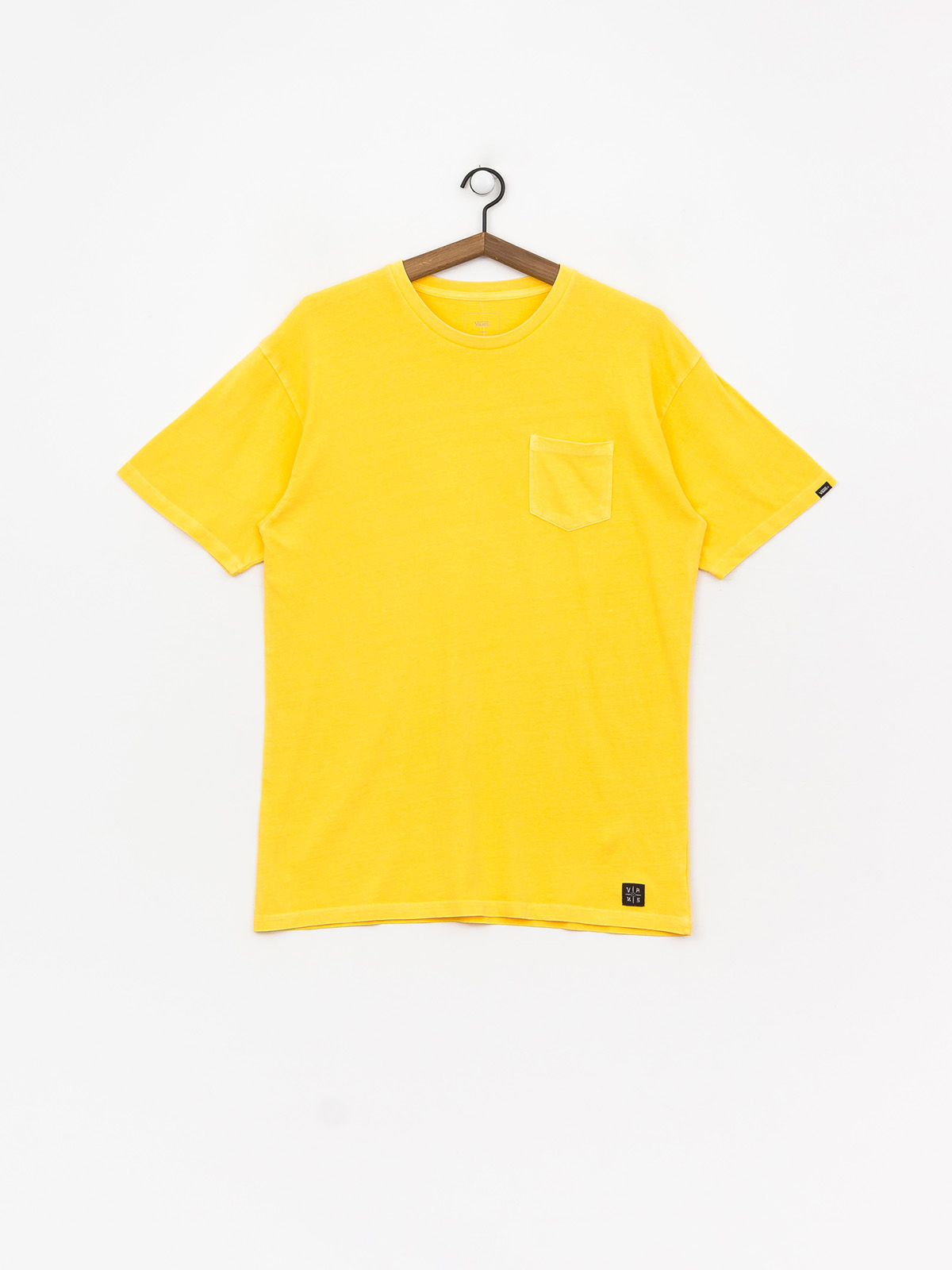 vans t shirt gold