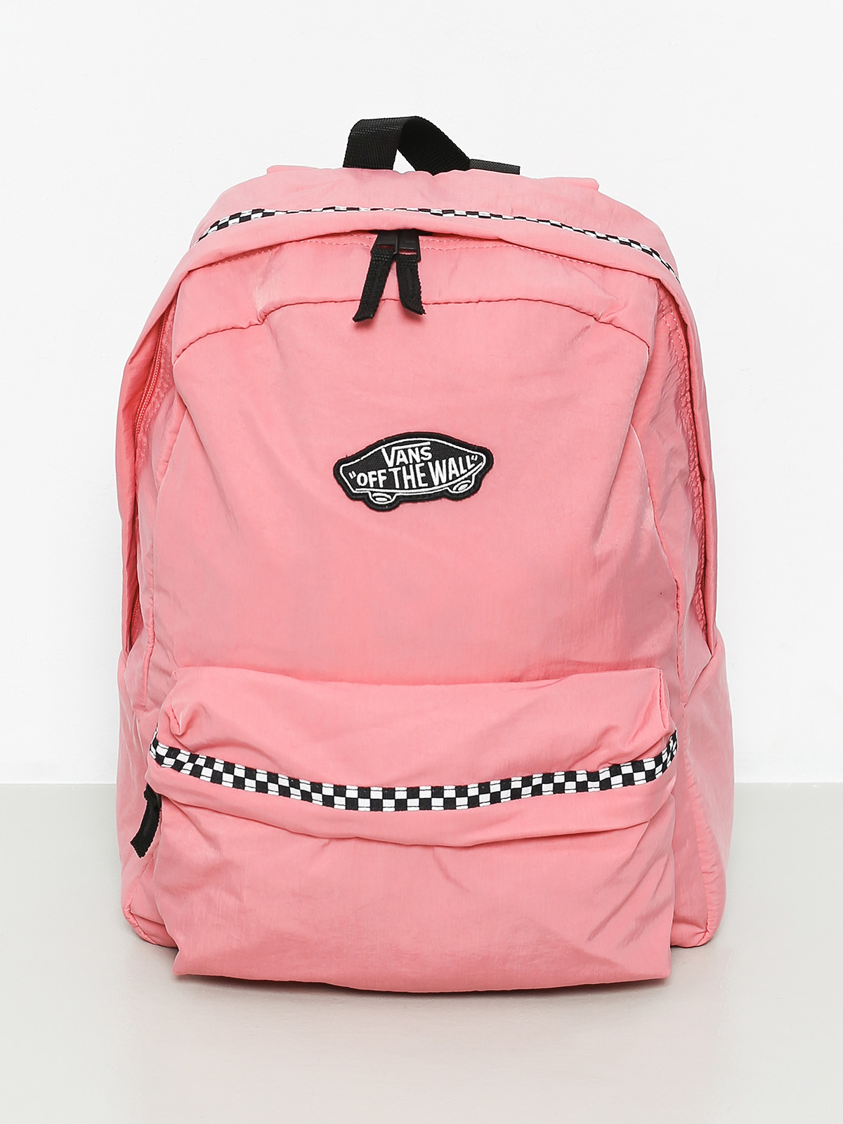 Vans Expedition II Backpack Wmn (strawberry pink/microcheck)