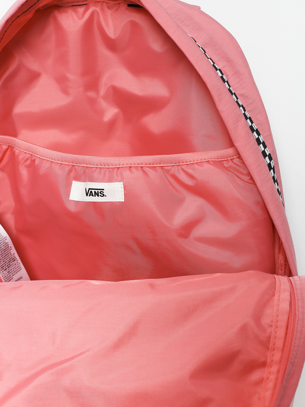 Vans Expedition II Backpack Wmn (strawberry pink/microcheck)